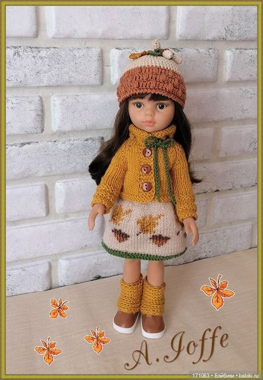 Одежда для куколок Паола Рейна и Руби Ред (фото 3)