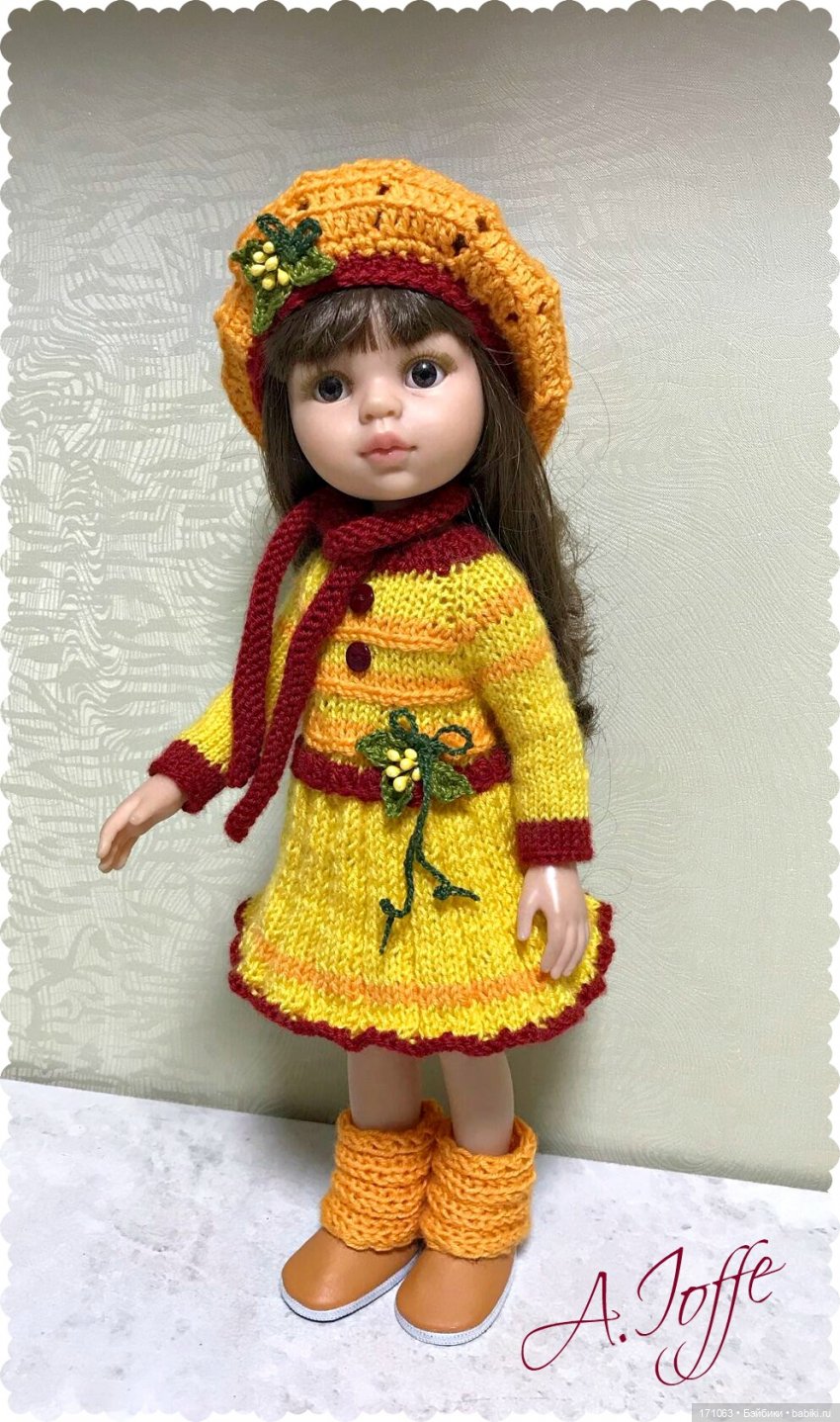 Одежда для куколок Паола Рейна и Руби Ред (фото 6)