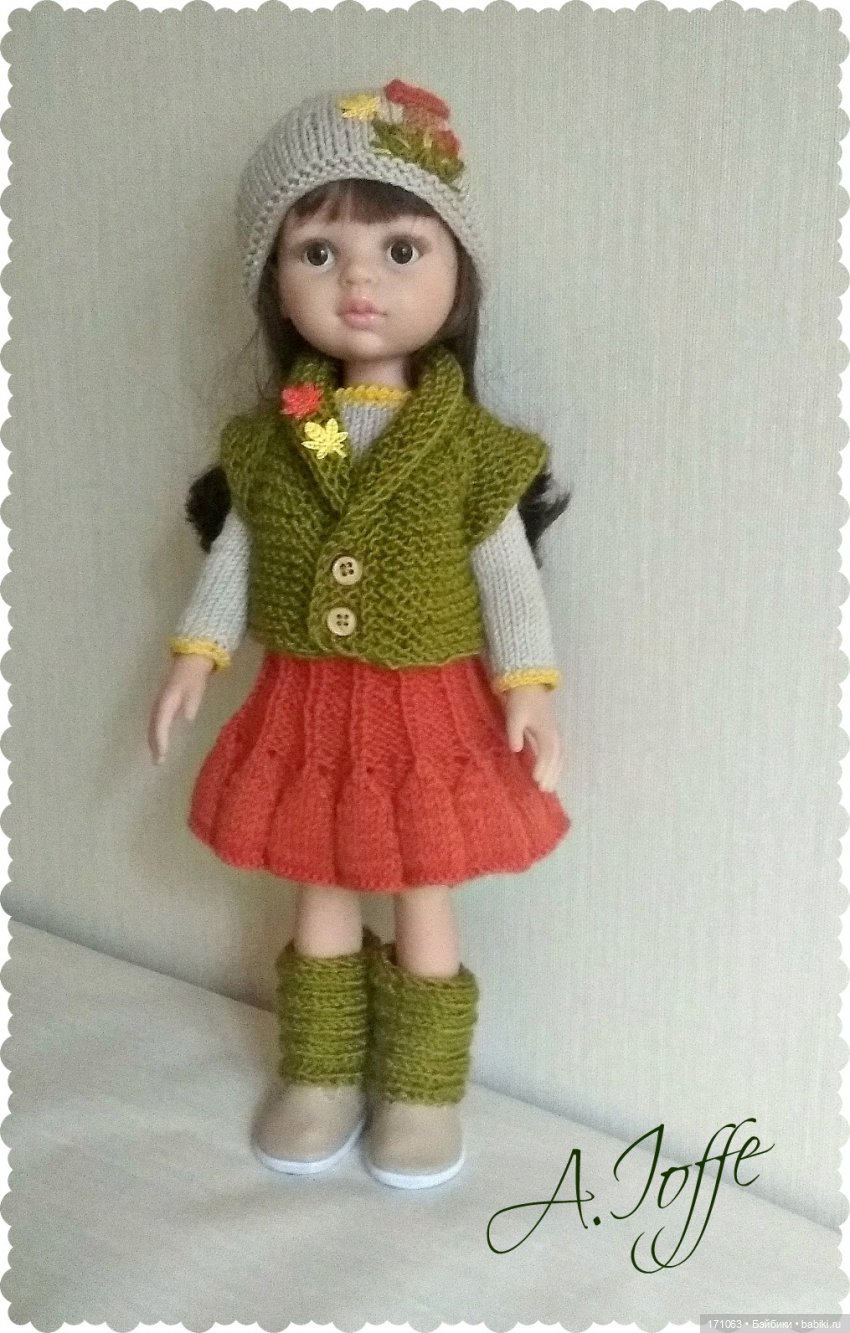 Одежда для куколок Паола Рейна и Руби Ред (фото 5)