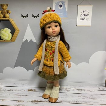 Одежда для куколок Паола Рейна и Руби Ред.
