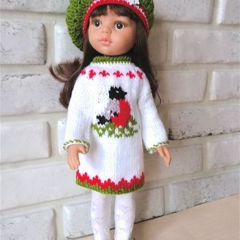 Одежда для кукол Паола Рейна