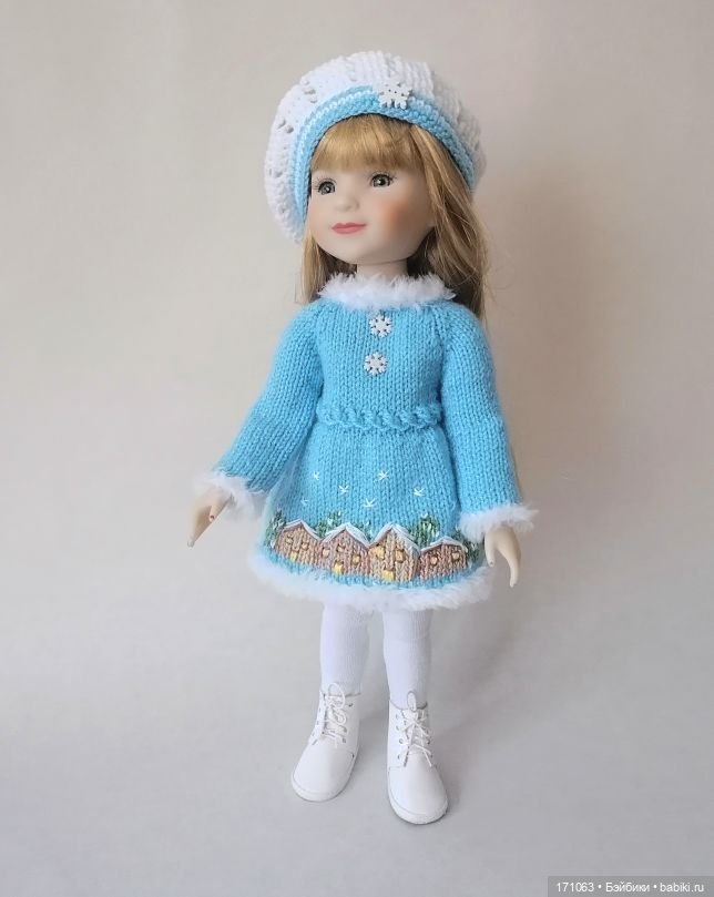 Одежда для кукол Паола Рейна