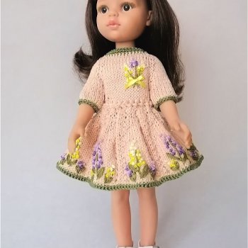 Одежда для кукол Паола Рейна