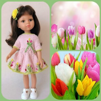 Одежда для кукол Паола Рейна