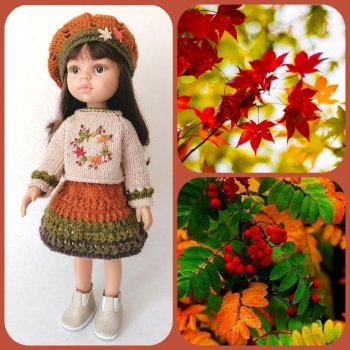 Одежда для кукол Паола Рейна