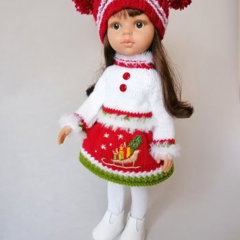 Одежда для кукол Паола Рейна