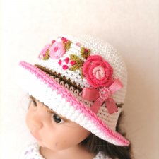 Шляпка для кукол Паола Рейна