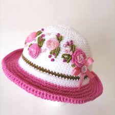 Шляпка для кукол Готц 50см