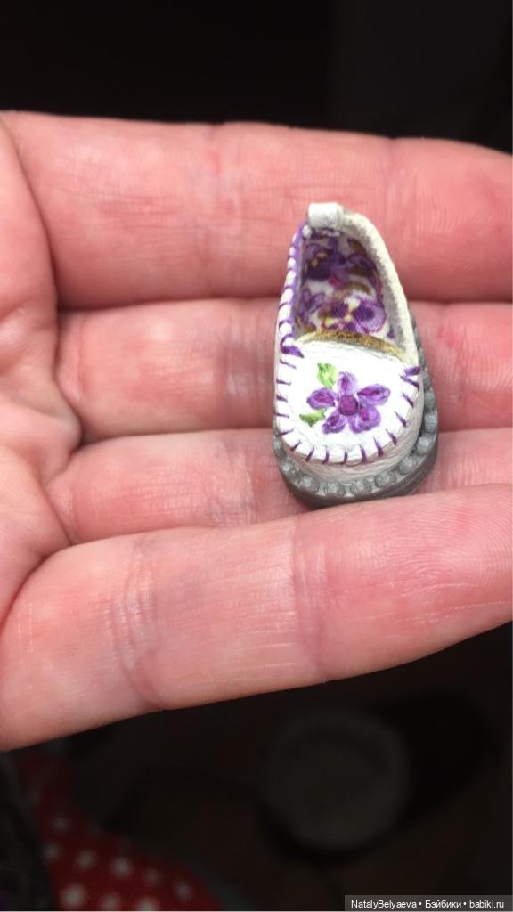 Вот такие мокасины сваялись