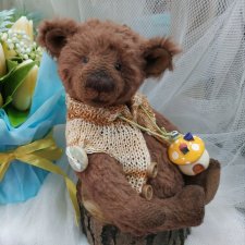 Мишка с домиком Мишка с домиком