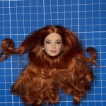 Barbie basics 04 голова