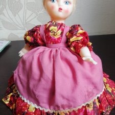 Винтажная кукла чайница - на чайник СССР-