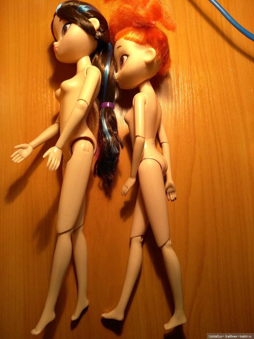 Куклы Сказочный Патруль. Вопрос по телам