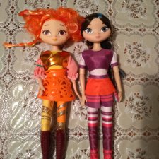 Куклы Сказочный Патруль. Вопрос по телам