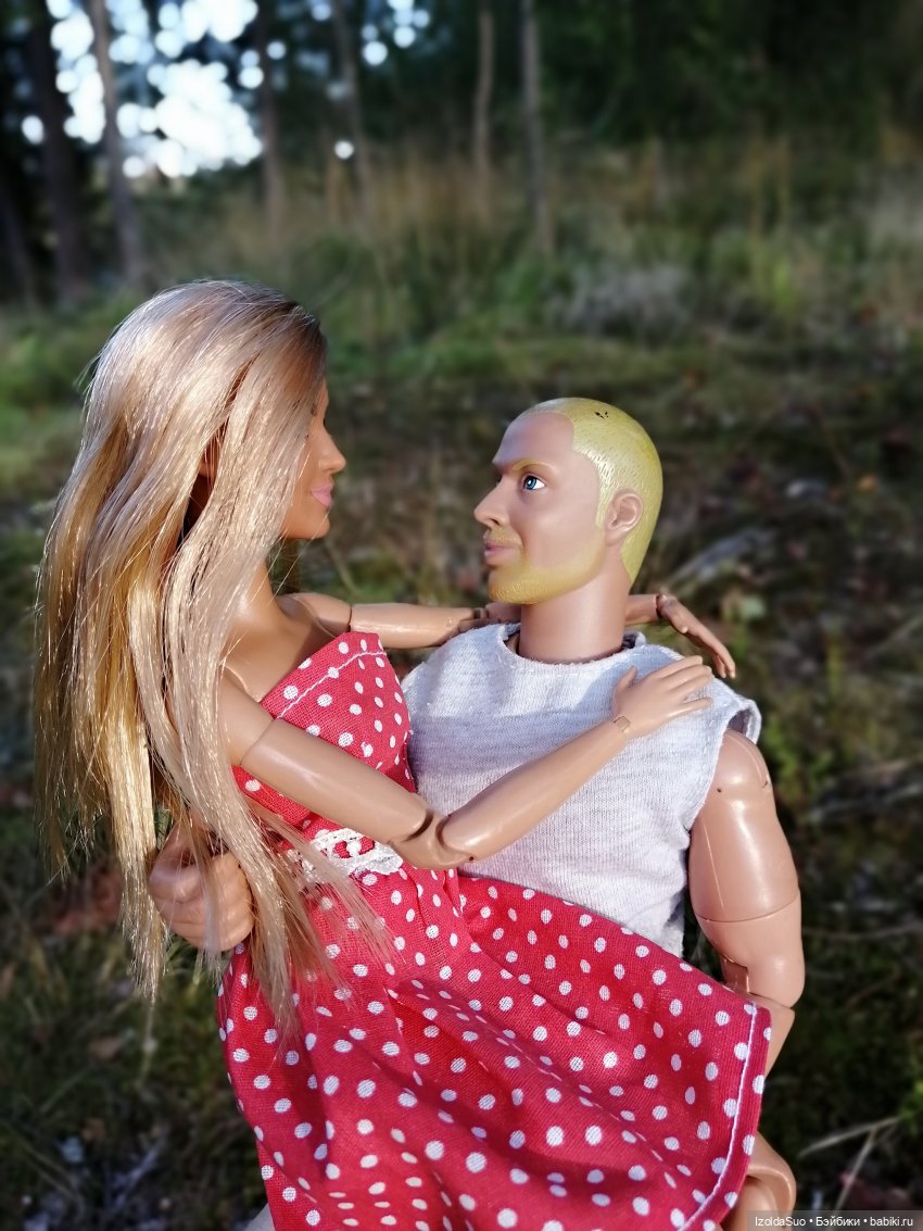 Пора по парам, пам парам — Гибриды шарнирных кукол (не БЖД): подбор тела (фото 6)