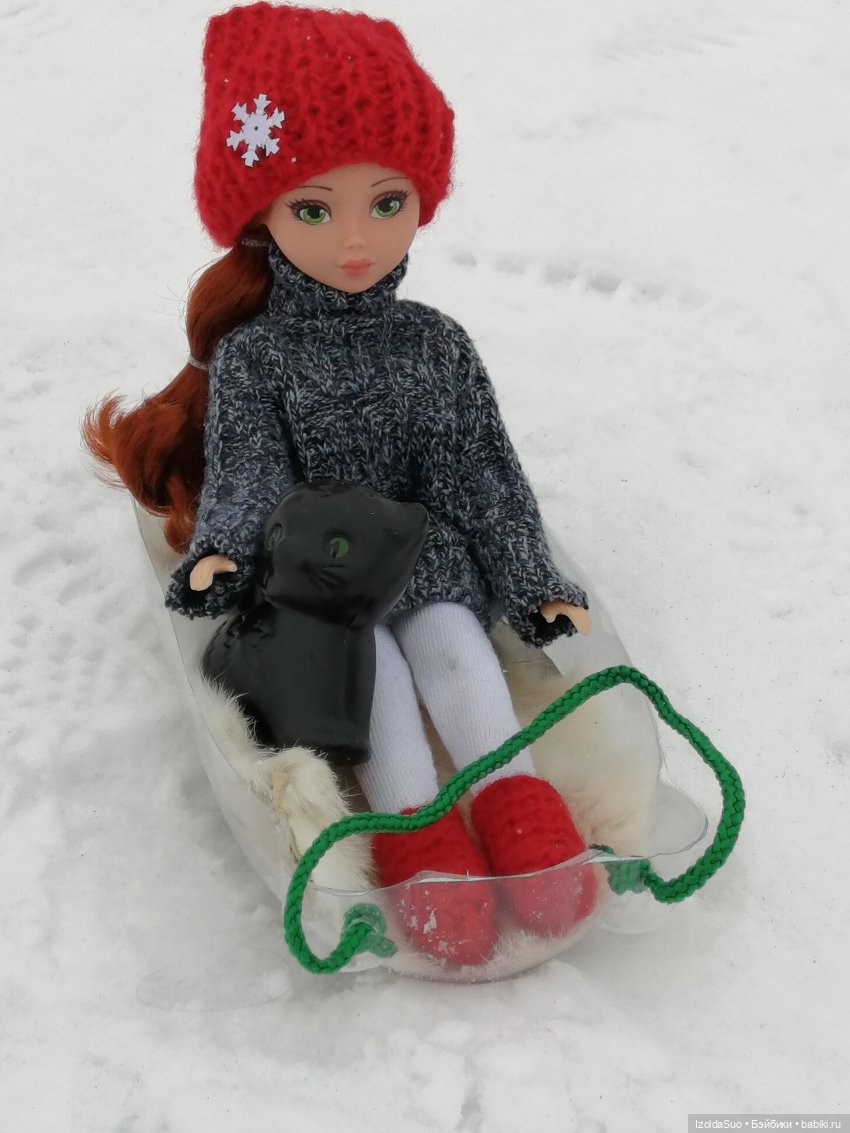 Каникулы - это здорово — Российские куклы Весна (фото 7)