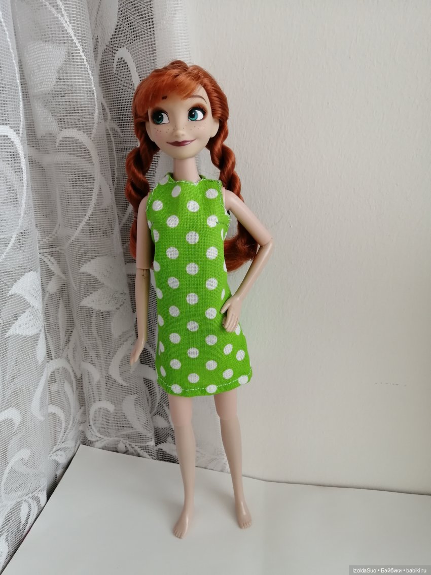 Анна гибридик — Гибриды шарнирных кукол (не БЖД): подбор тела (фото 3)