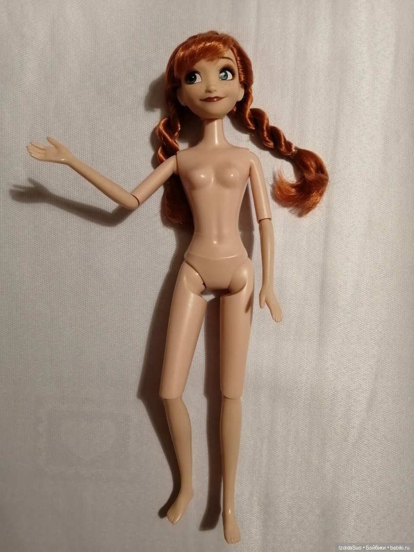 Анна гибридик — Гибриды шарнирных кукол (не БЖД): подбор тела (фото 2)