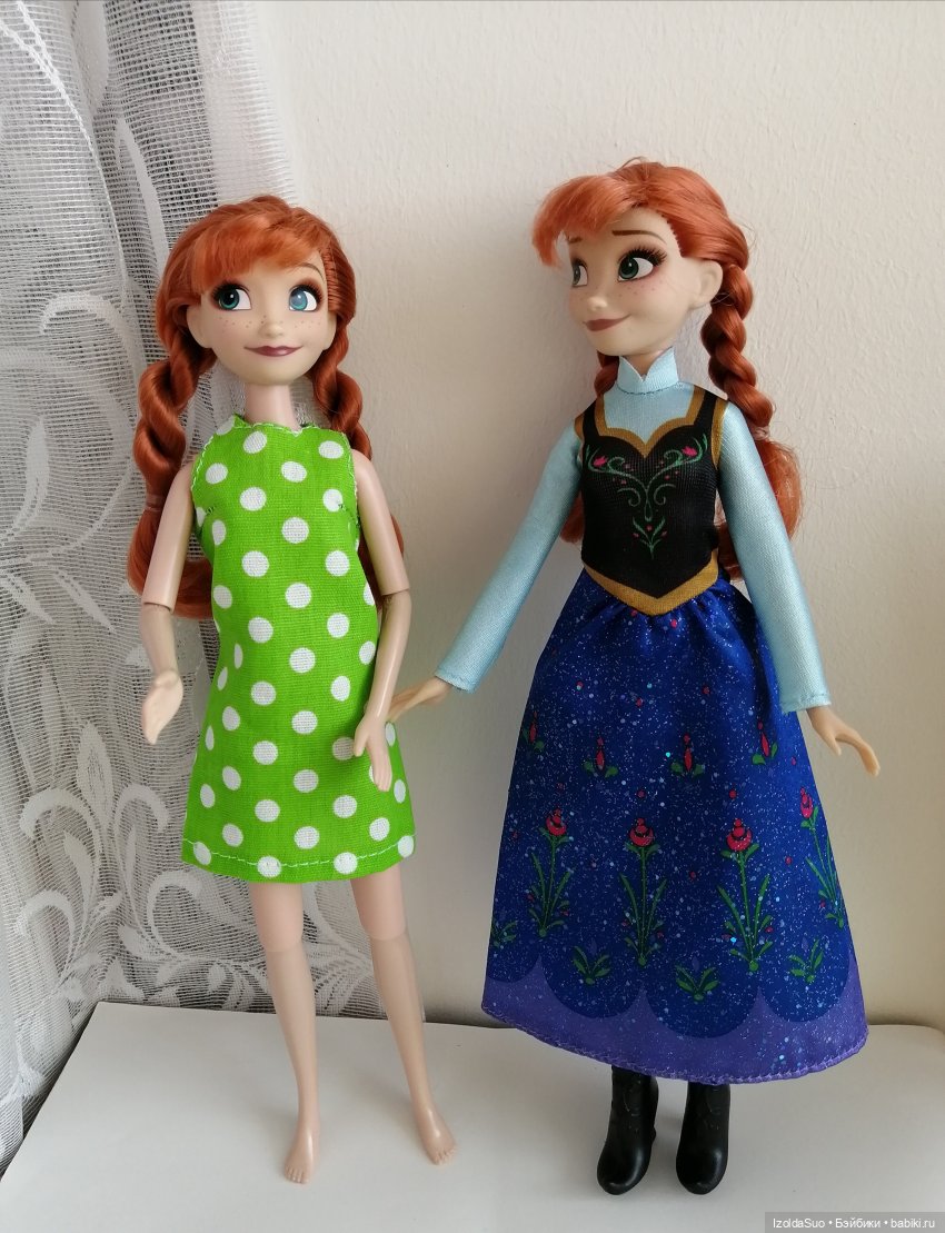 Анна гибридик — Гибриды шарнирных кукол (не БЖД): подбор тела (фото 5)