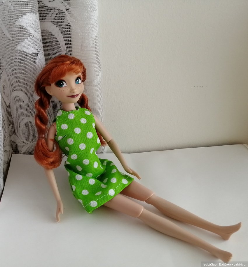 Анна гибридик — Гибриды шарнирных кукол (не БЖД): подбор тела (фото 4)