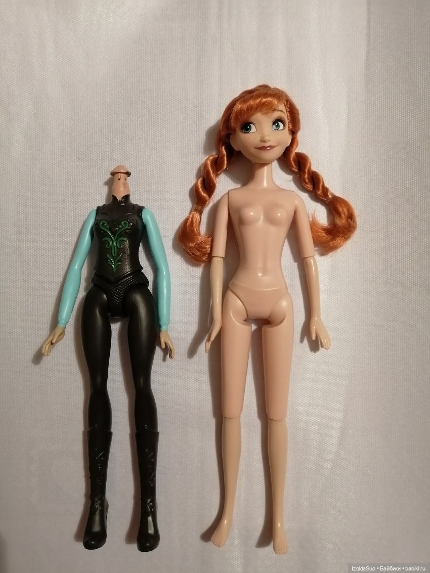 Анна гибридик — Гибриды шарнирных кукол (не БЖД): подбор тела