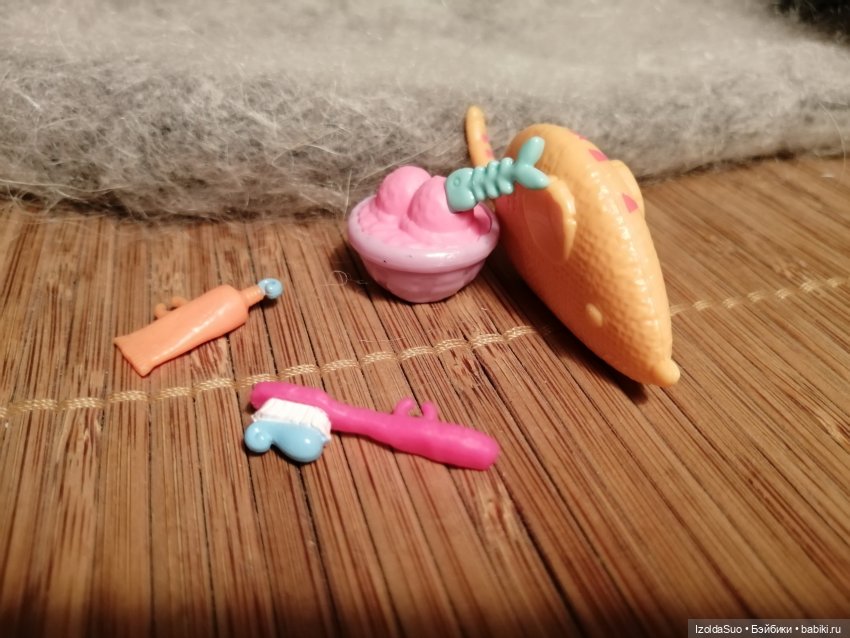 "Пижамка" Cave Club — Куклы Mattel (Маттел) разное: Enchantimals (фото 4)