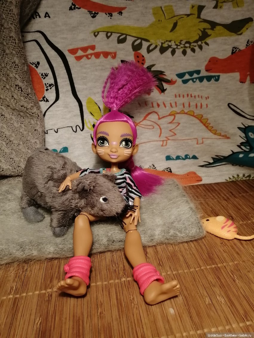 "Пижамка" Cave Club — Куклы Mattel (Маттел) разное: Enchantimals