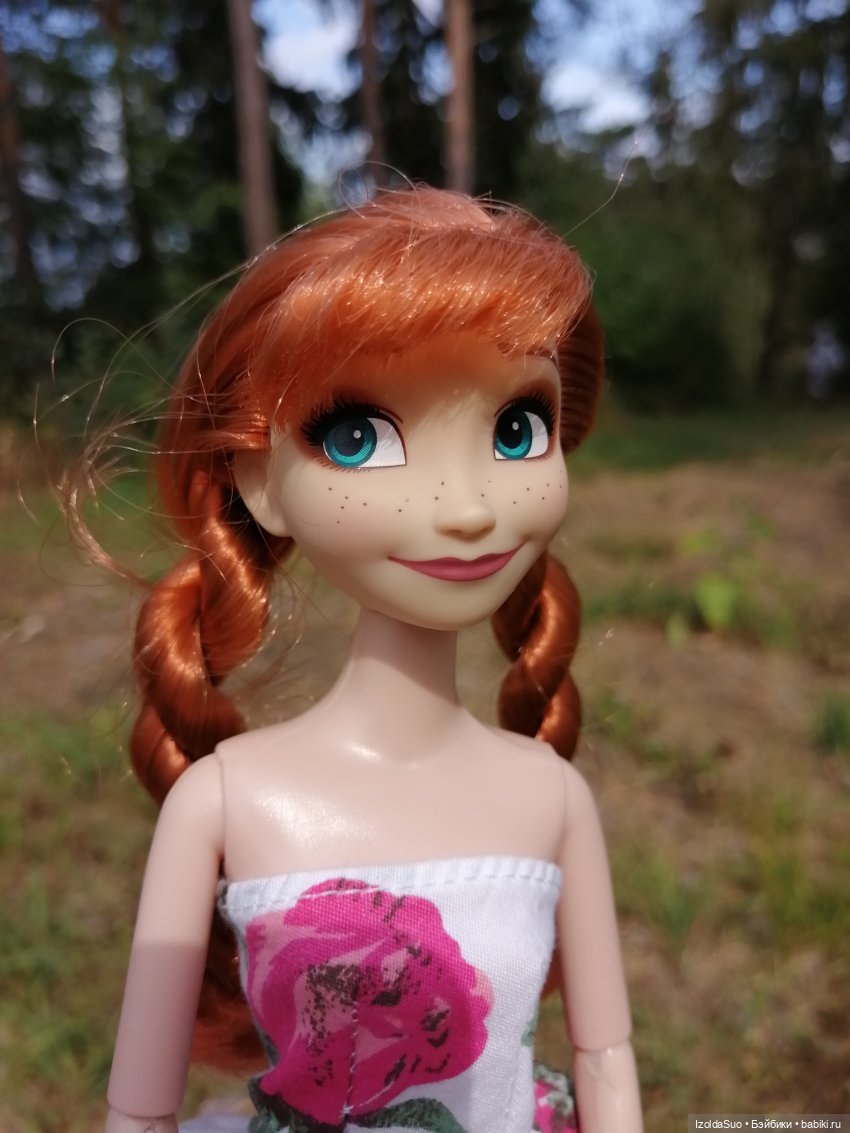 А вот и дачные качели — Мебель для кукол и домиков: фото (фото 5)