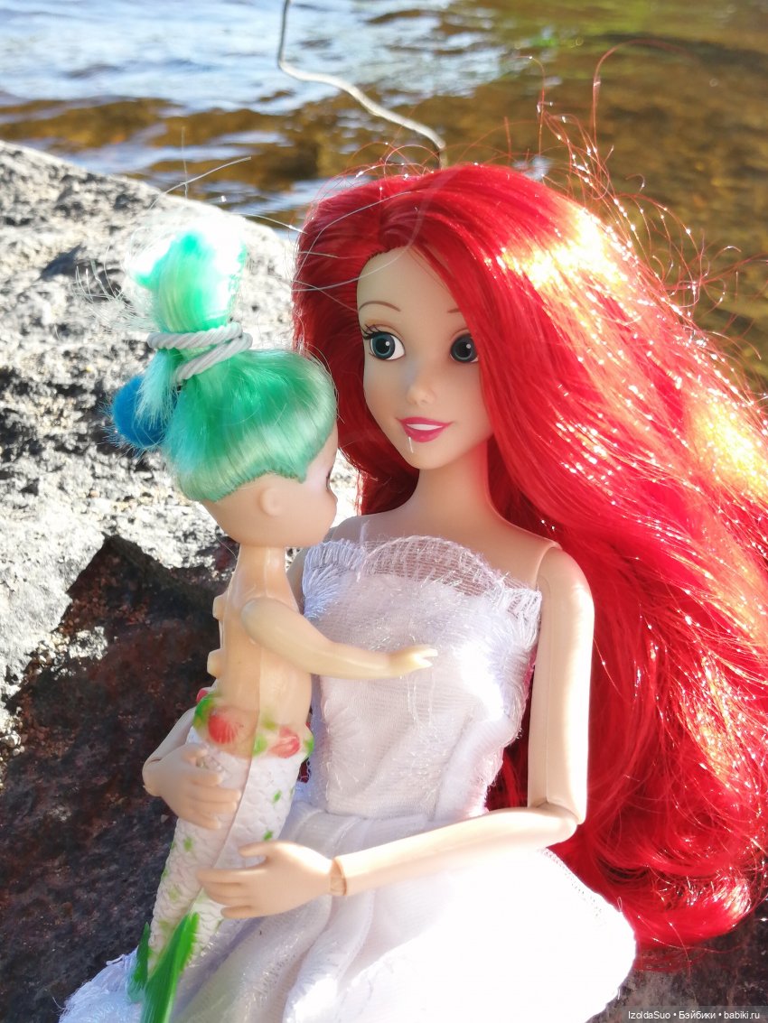 Русалки — Игровые куклы разных производителей (Разное): редкие бренды (фото 5)
