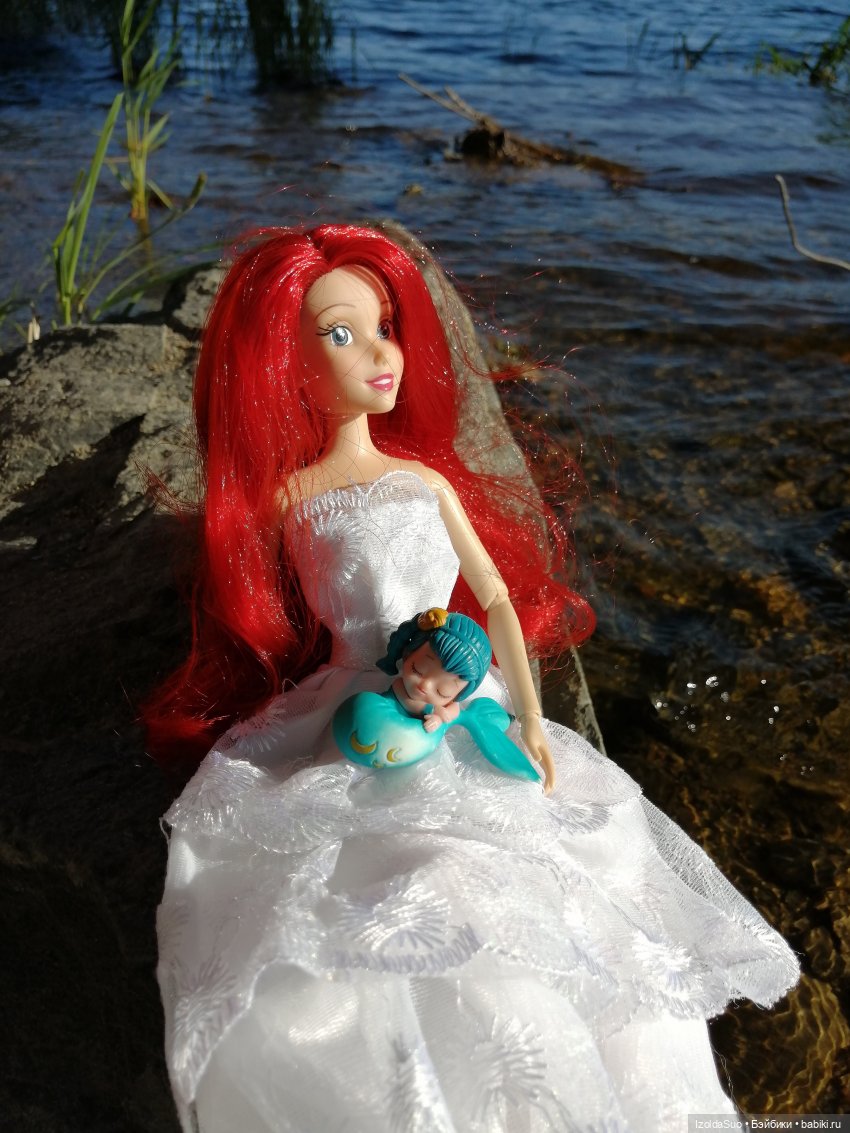 Русалки — Игровые куклы разных производителей (Разное): редкие бренды (фото 3)