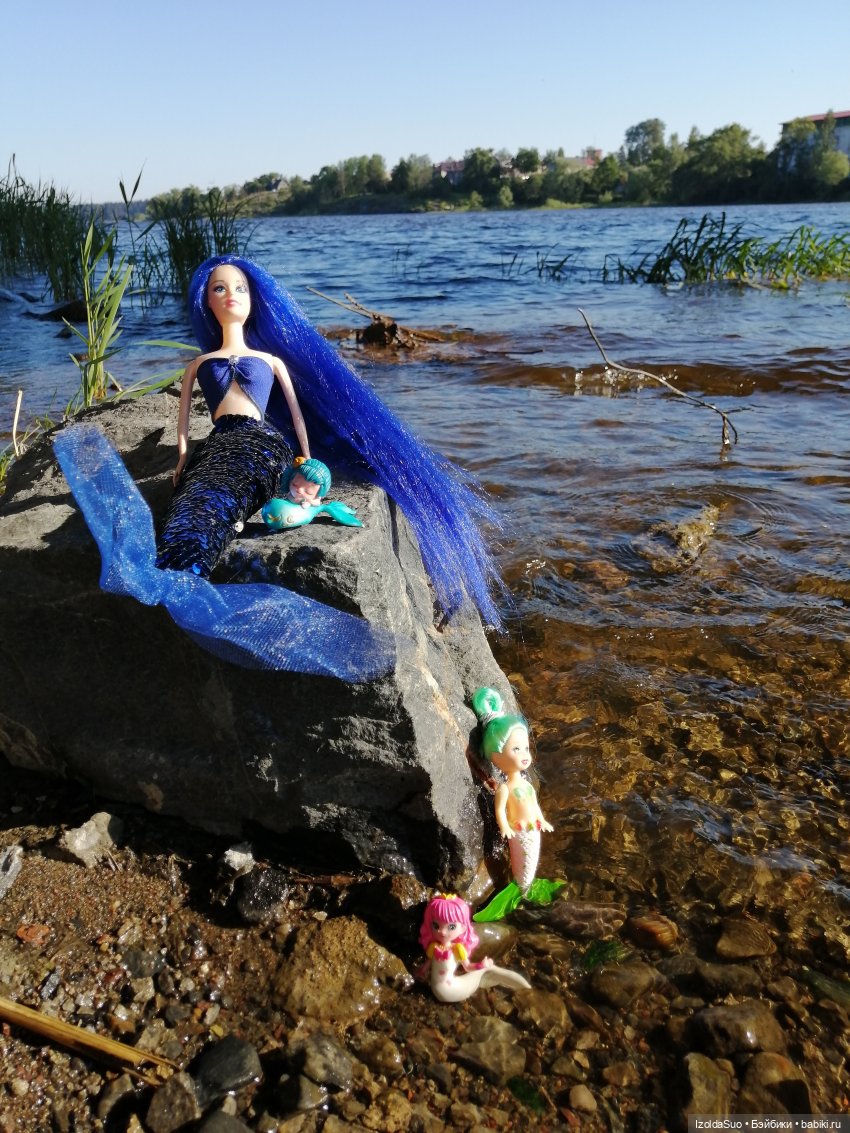 Русалки — Игровые куклы разных производителей (Разное): редкие бренды (фото 4)
