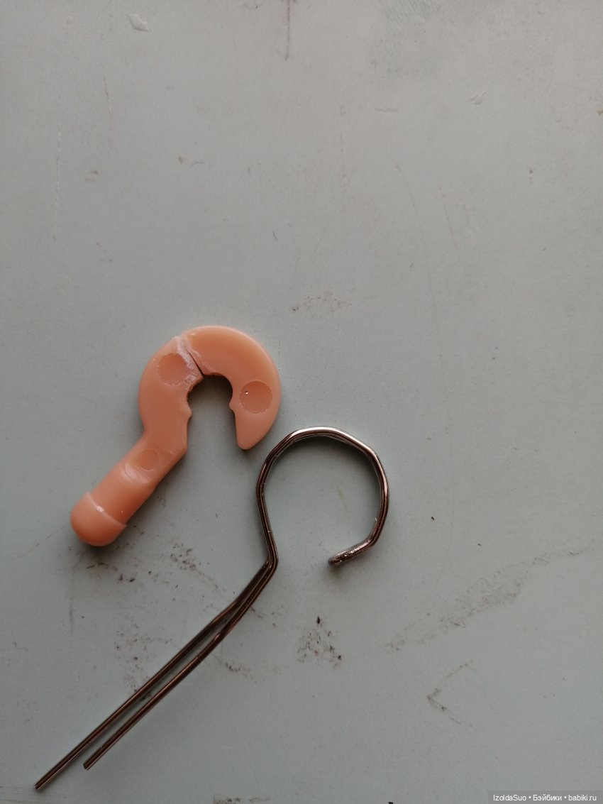 Ремонт шарнира руки подвижного тела для куклы Паола Рейна (фото 2)