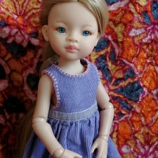 Ремонт шарнира руки подвижного тела для куклы Паола Рейна