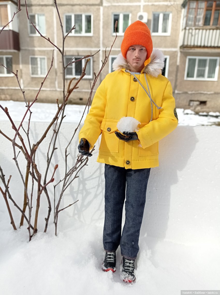 Мой личный Серкан Болат — Куклы Phicen (TBLeague/Фицен): бесшовные тела (фото 7)