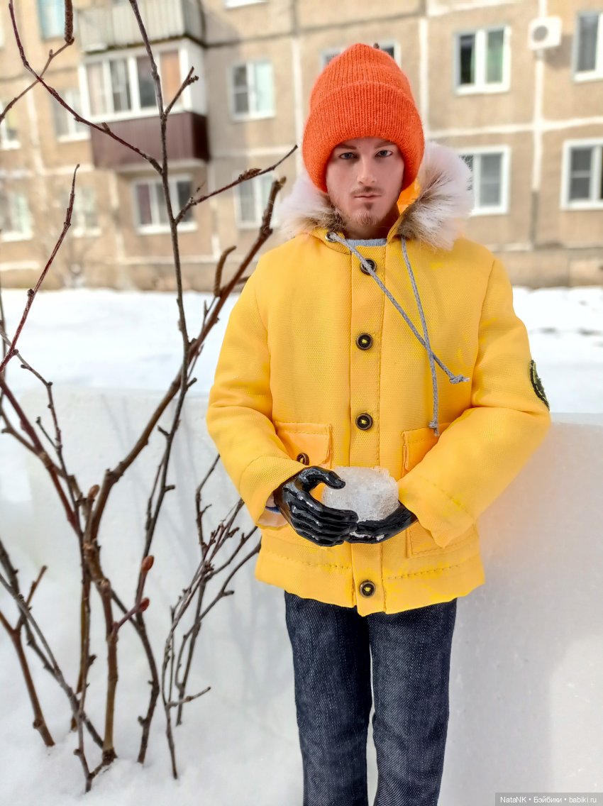 Мой личный Серкан Болат — Куклы Phicen (TBLeague/Фицен): бесшовные тела (фото 8)