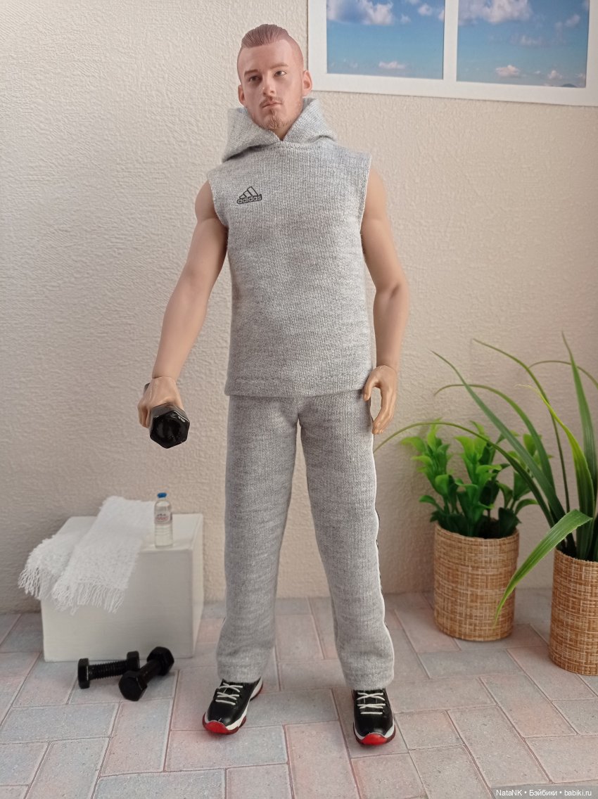 Мой личный Серкан Болат — Куклы Phicen (TBLeague/Фицен): бесшовные тела (фото 9)