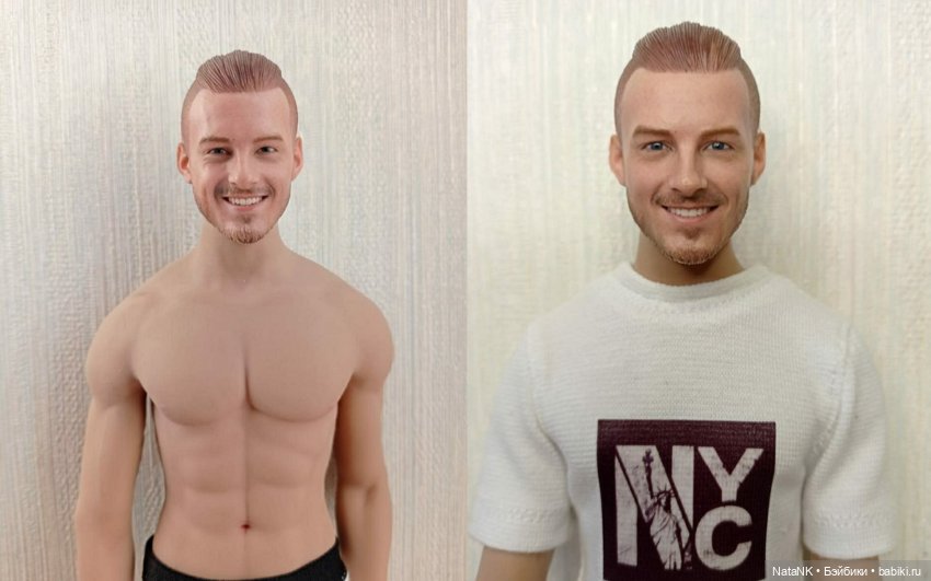 Мой личный Серкан Болат — Куклы Phicen (TBLeague/Фицен): бесшовные тела (фото 2)