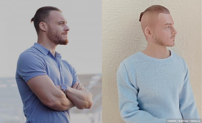 Мой личный Серкан Болат — Куклы Phicen (TBLeague/Фицен): бесшовные тела (фото 5)