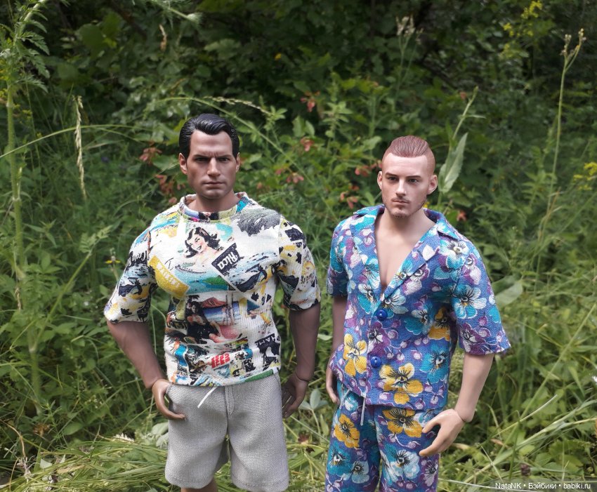 Мужской костюм в гавайском стиле (фото 5)