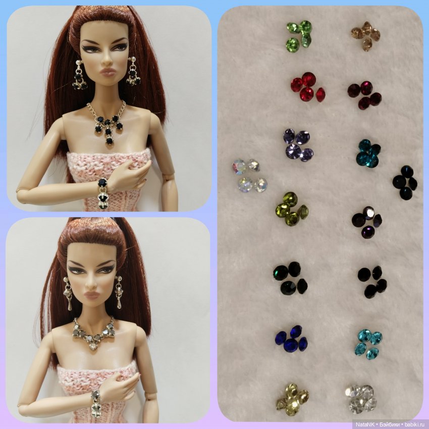 Лучшие друзья девушек 2 — Авторские украшения и аксессуары для кукол: фото (фото 8)