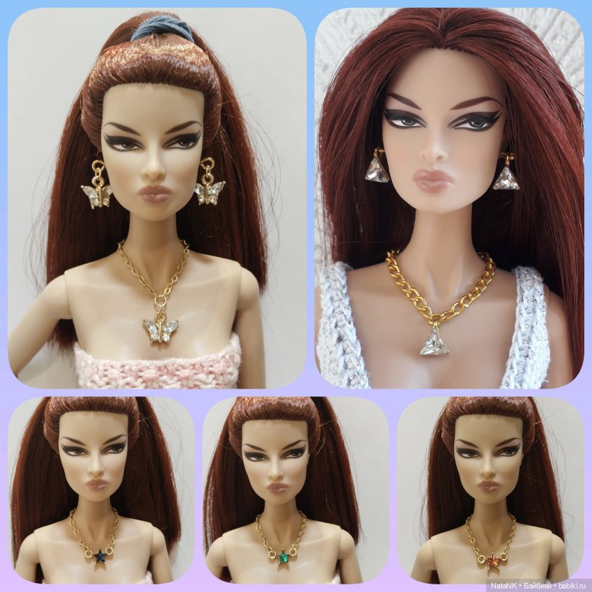 Лучшие друзья девушек 2 — Авторские украшения и аксессуары для кукол: фото (фото 5)