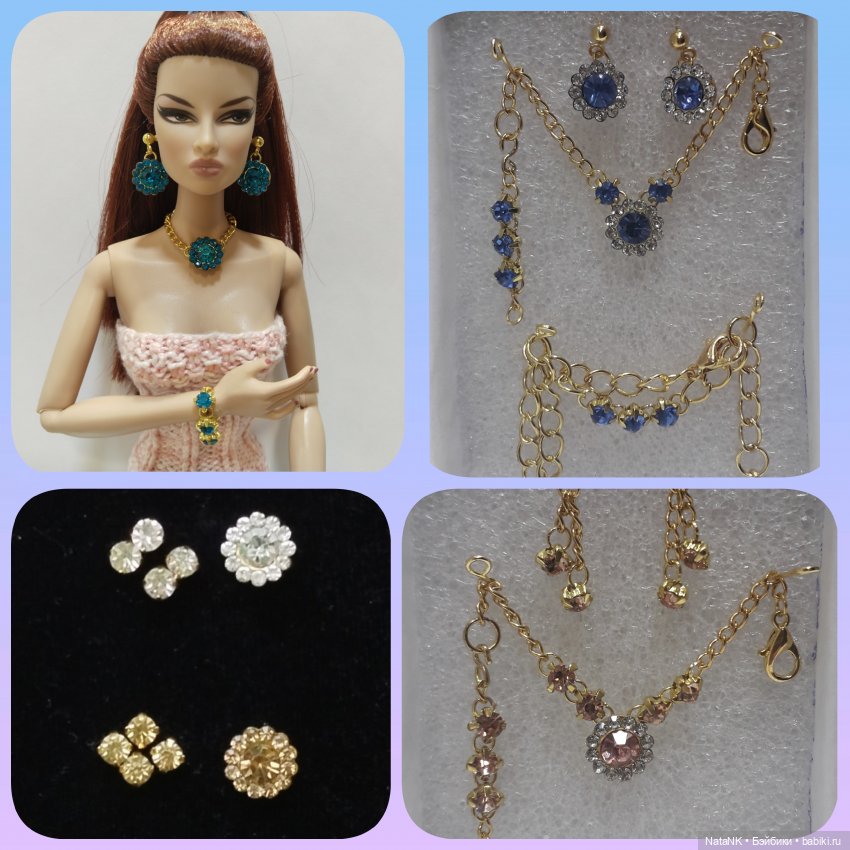 Лучшие друзья девушек 2 — Авторские украшения и аксессуары для кукол: фото (фото 2)