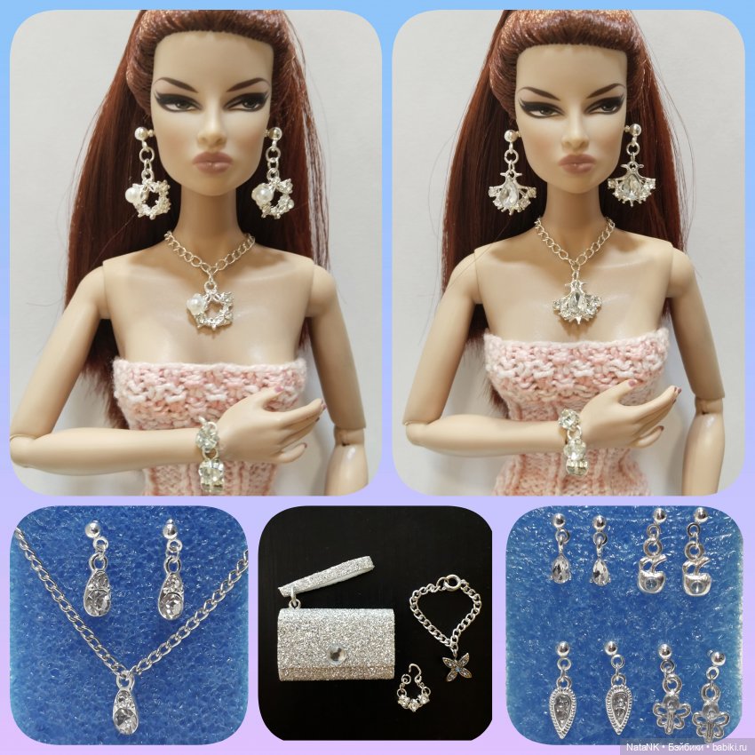 Лучшие друзья девушек 2 — Авторские украшения и аксессуары для кукол: фото (фото 7)