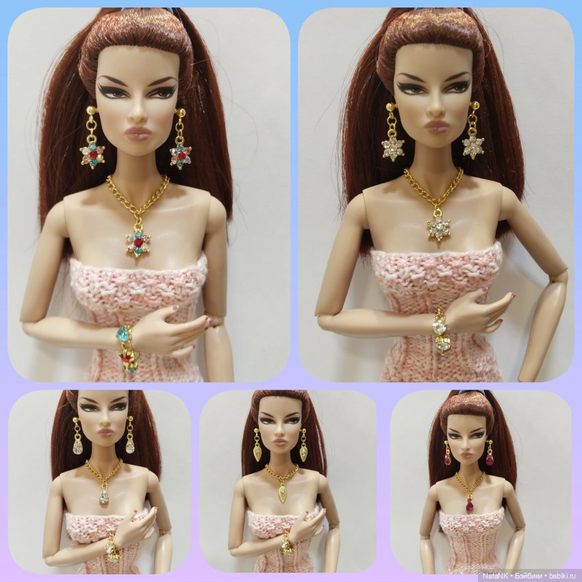 Лучшие друзья девушек 2 — Авторские украшения и аксессуары для кукол: фото (фото 4)