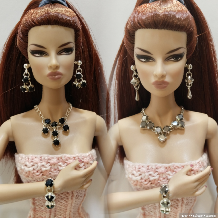 Лучшие друзья девушек 2 — Авторские украшения и аксессуары для кукол: фото