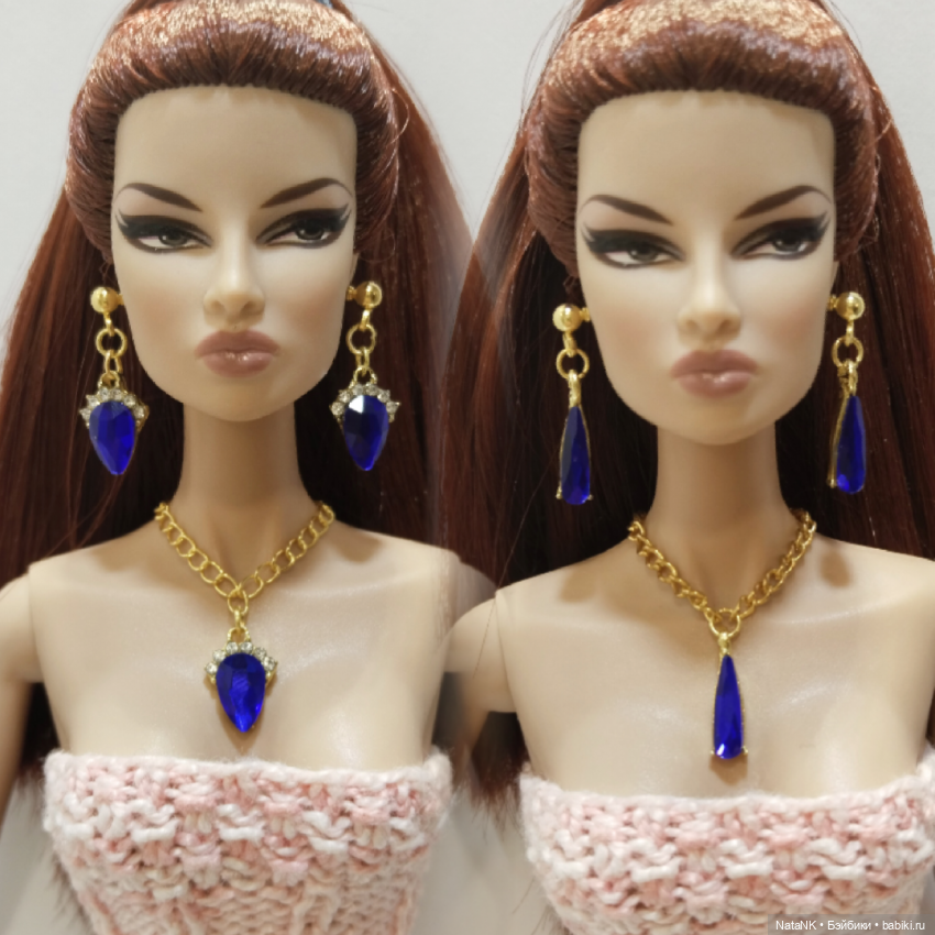 Лучшие друзья девушек 2 — Авторские украшения и аксессуары для кукол: фото (фото 6)