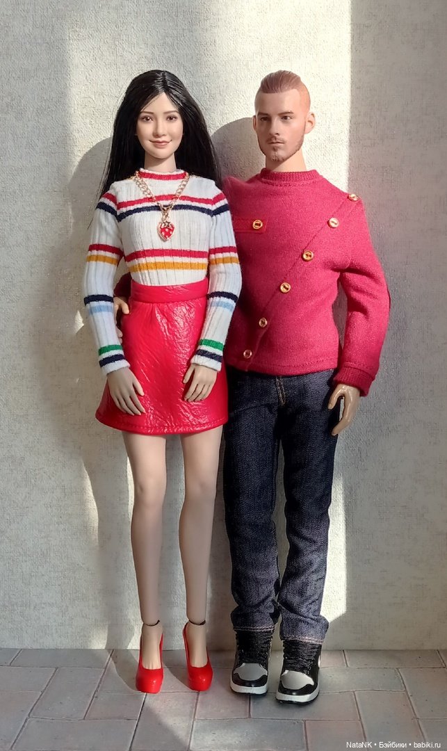 Новогодний подарок — Куклы Phicen (TBLeague/Фицен): бесшовные тела