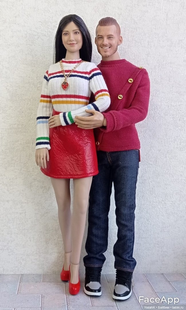 Новогодний подарок — Куклы Phicen (TBLeague/Фицен): бесшовные тела