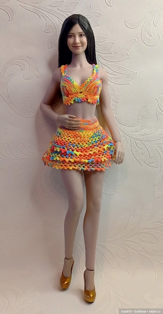 Новогодний подарок — Куклы Phicen (TBLeague/Фицен): бесшовные тела (фото 5)