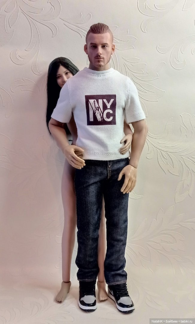 Новогодний подарок — Куклы Phicen (TBLeague/Фицен): бесшовные тела (фото 3)